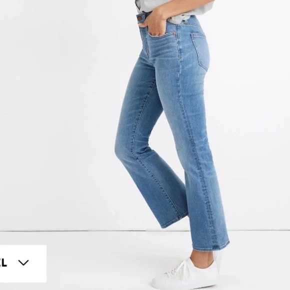 Madewell Cali Demi-Boot Jeans - Picture 9 of 10
